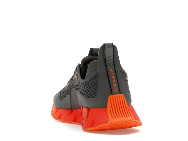Reebok Zig Dynamica INT Grey Carotene Hivior
