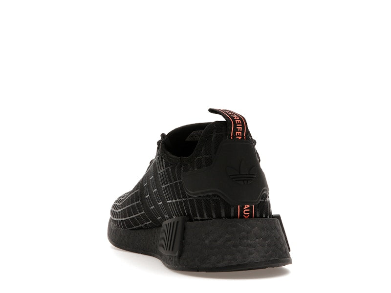 adidas NMD R1 Core Black Beam Orange