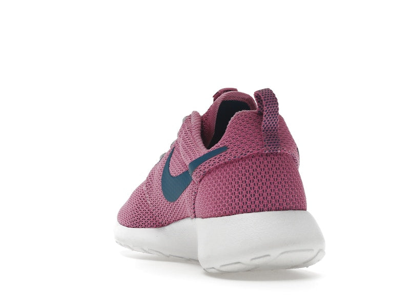 Nike Roshe Run Red Violet Green Abyss (Women's)