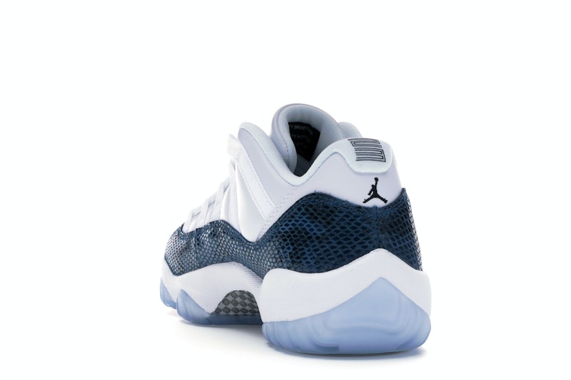 Jordan 11 Retro Low Snake Navy (2019)