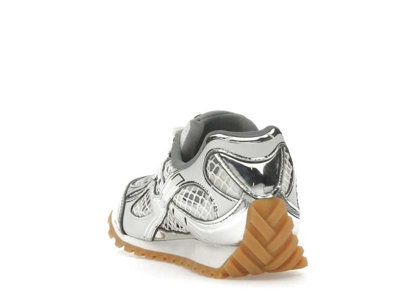 Bottega Veneta Orbit Silver White (Women's)