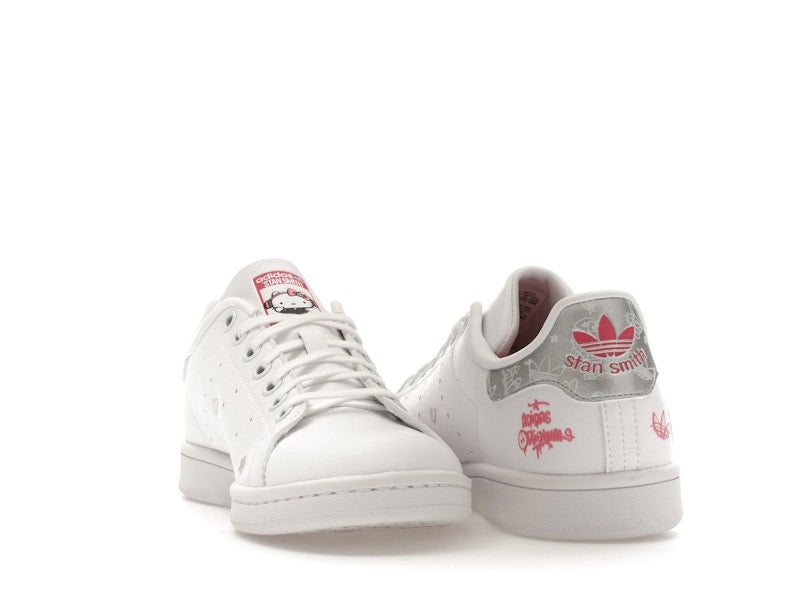 adidas Stan Smith Hello Kitty And Friends Cloud White Core Black Pink Fusion (GS)