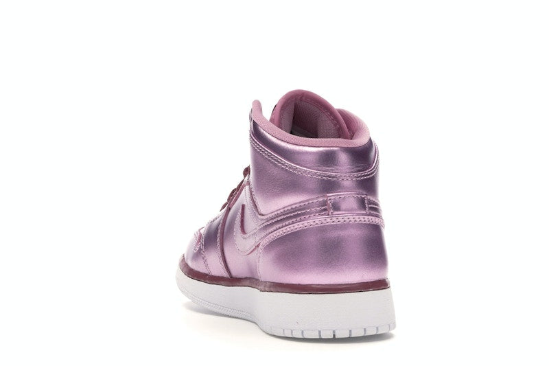 Jordan 1 Mid Pink Rise (GS)