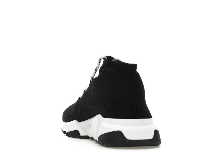 Balenciaga Speed Lace Up Black White (Women's)