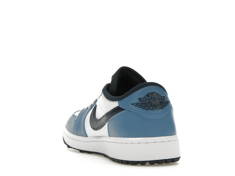 Jordan 1 Low Golf White Aegean Storm