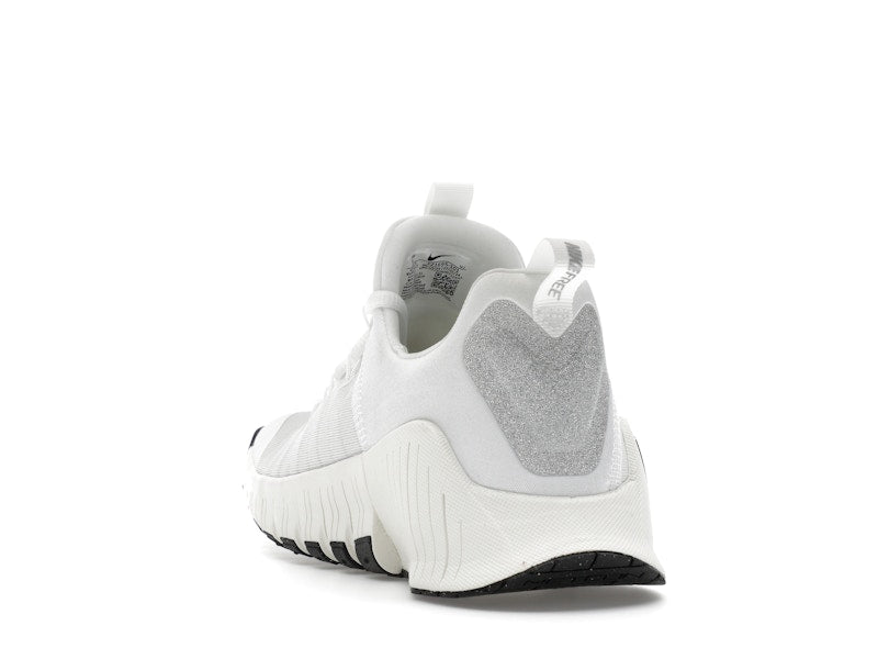 Nike Free Metcon 6 Premium Summit White Sail Black Metallic Silver (Women's)