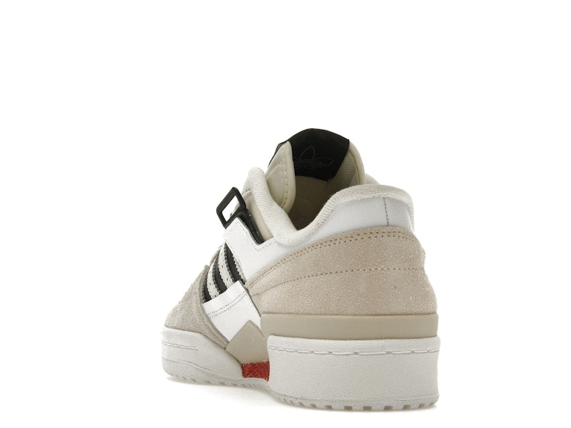 adidas Forum Exhibit Low White Vivid Red