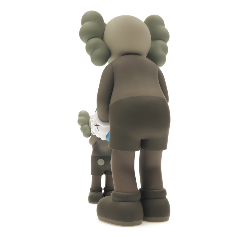 KAWS THE PROMISE Vinyl Figure Brown
