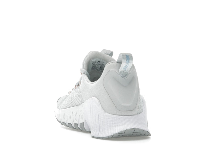 Nike Free Metcon 6 Photon Dust Light Smoke Grey Summit White Metallic Silver (Women's)