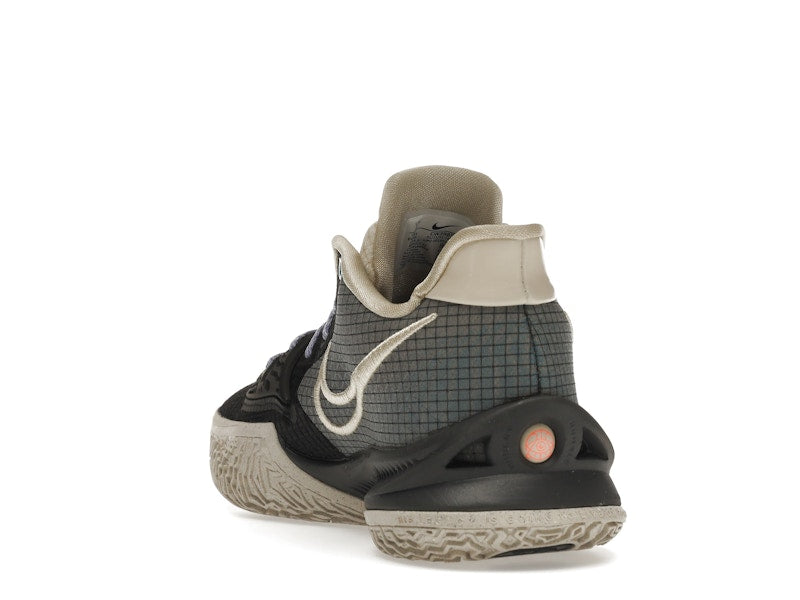 Nike Kyrie 4 Low Black Grey Rattan