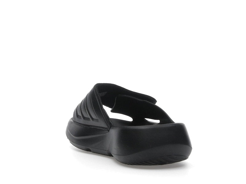 adidas Lightblaze Slides Black White