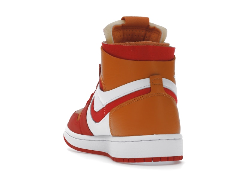 Jordan 1 High Zoom Air CMFT Fire Red Hot Curry (Women's)
