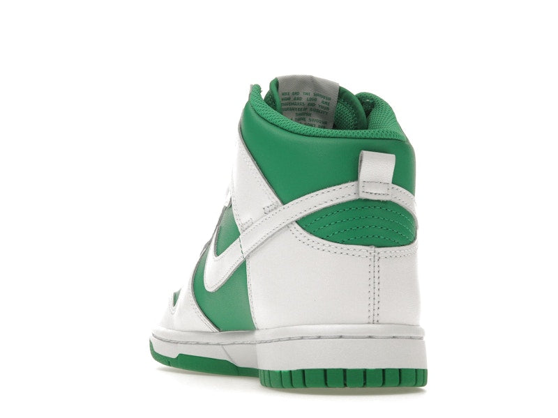 Nike Dunk High Stadium Green White