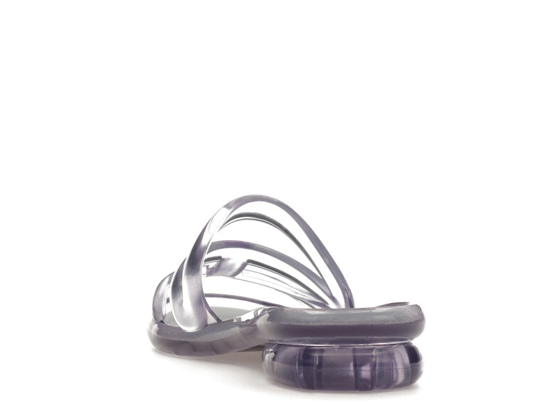 Telfar Jelly Slide Melissa Clear