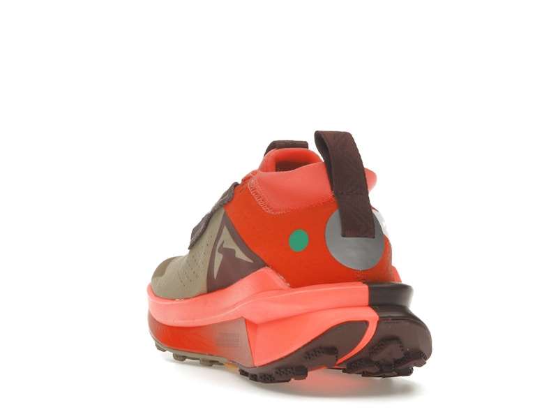 Nike ZoomX Zegama 2 Khaki Hyper Crimson Burgundy Crush White