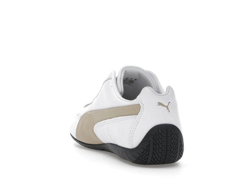 Puma Speedcat Leather White Toasted Almond