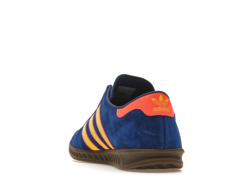 adidas Hamburg Collegiate Royal Bright Yellow