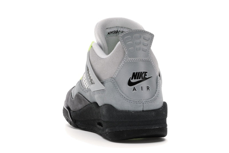 Jordan 4 Retro SE 95 Neon (GS)