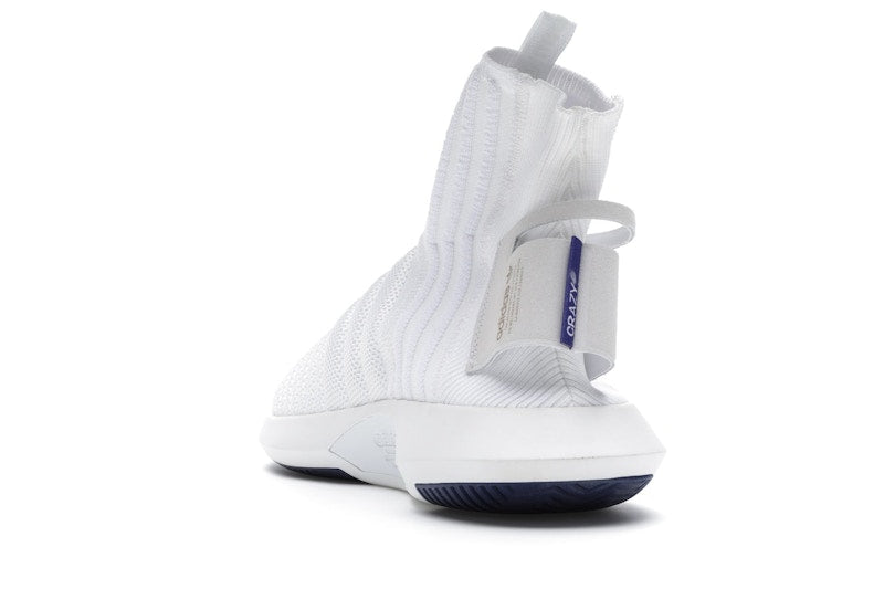 adidas Crazy 1 Adv Sock Footwear White Real Purple