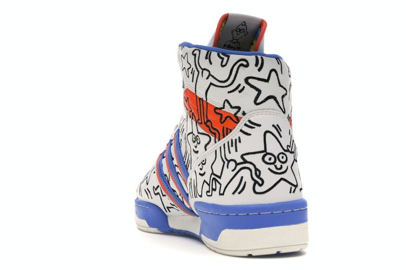 adidas Rivalry Hi Keith Haring