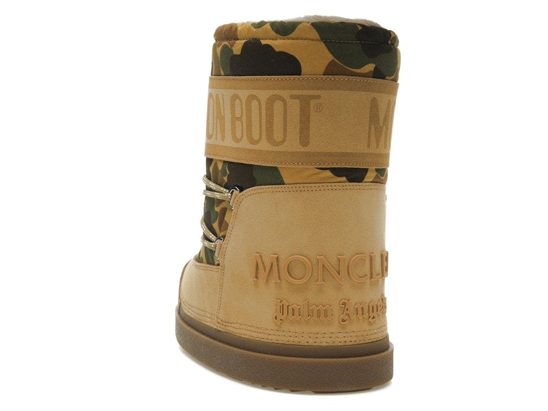 Moncler Shedir Snow Boots Palm Angels Camo