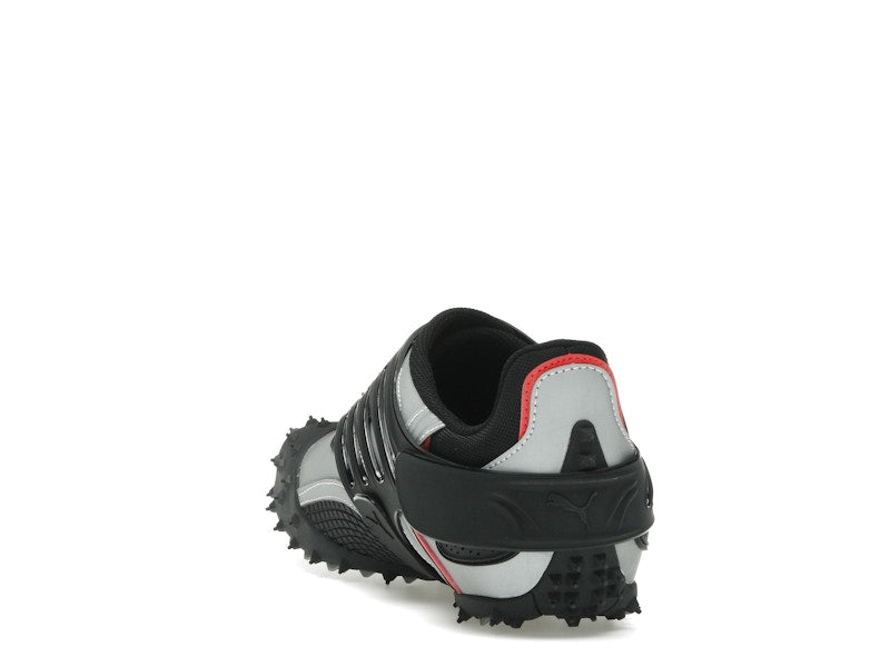 Puma Gabbia Leather A$AP Rocky Black Silver (Women's)