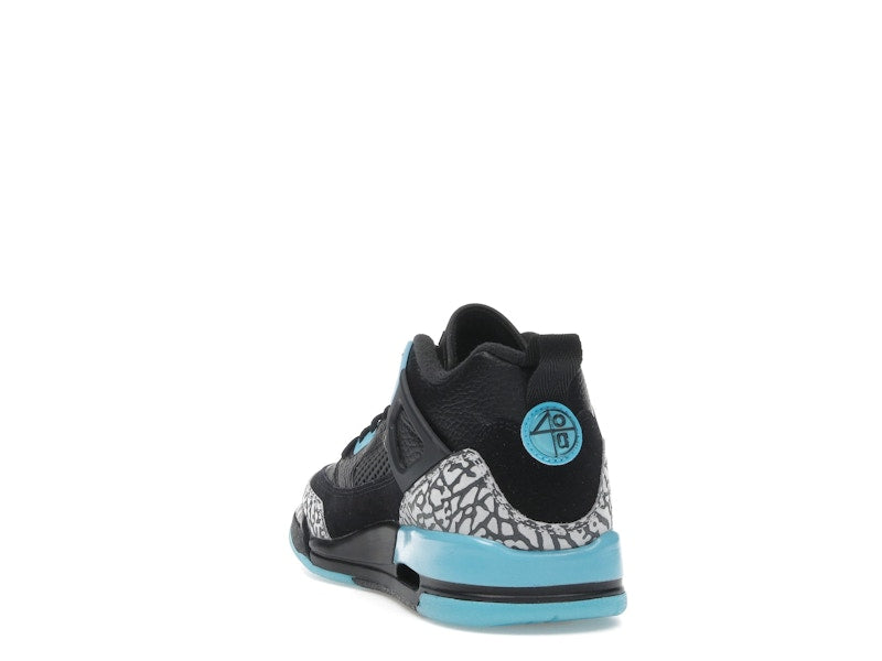 Jordan Spizike Low Black Gamma Blue (GS)