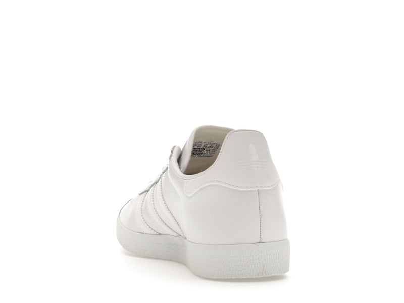 adidas Gazelle White/White-Gold Metallic