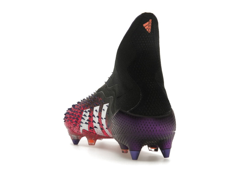 adidas Predator Freak+ SG Black Shock Pink