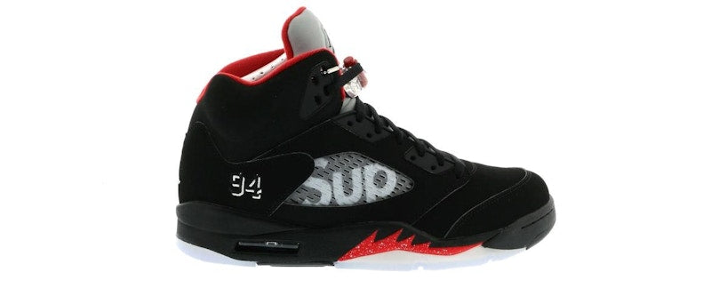 Jordan 5 Retro Supreme Black
