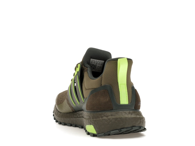 adidas Ultra Boost 1.0 ATR Olive Strata Shadow Olive Lucid Lemon