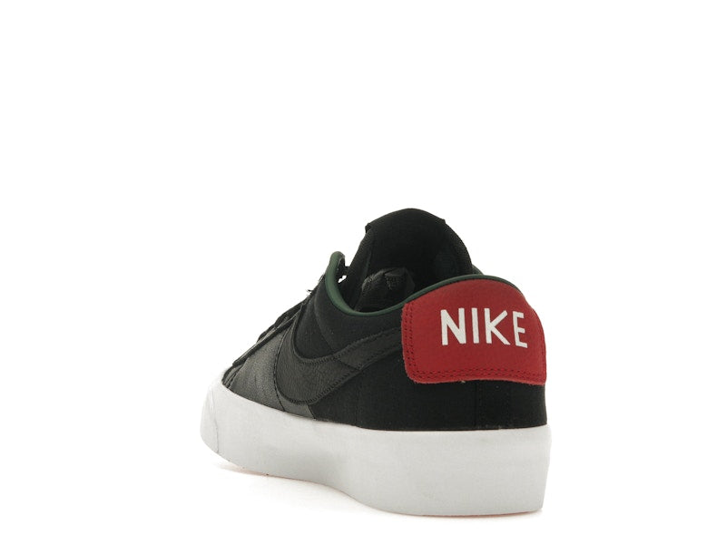 Nike SB Blazer Low GT Black Red White