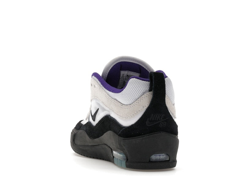 Nike SB Air Max Ishod White Black Court Purple