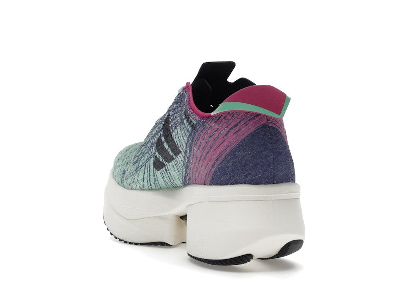 adidas Adizero Prime X Strung Pulse Mint Lucid Fuchsia