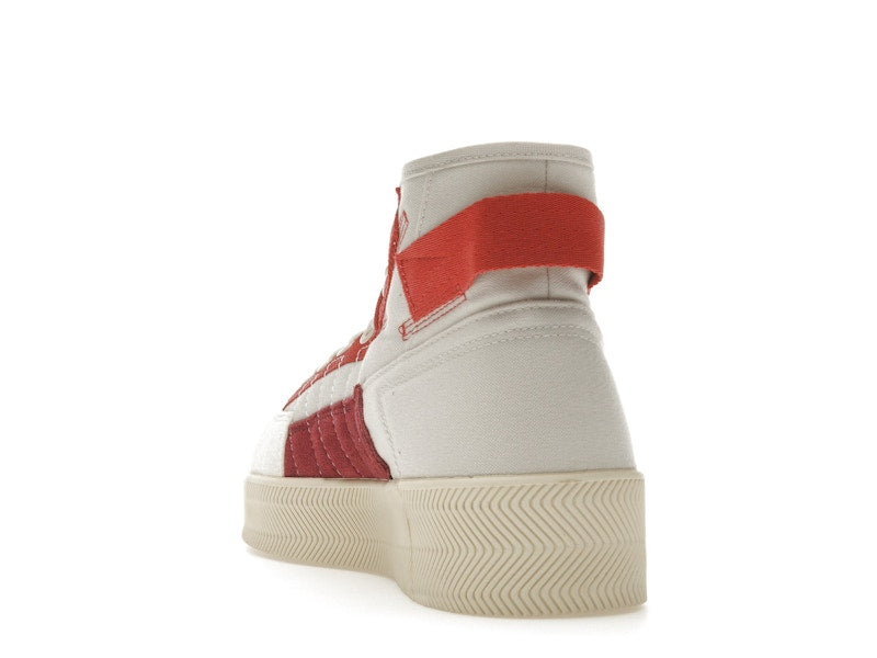 adidas Nizza Hi Parley Chalk White Red