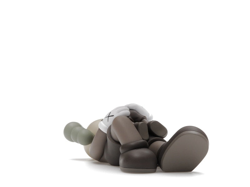 KAWS Holiday Singapore Vinyl Figure Brown