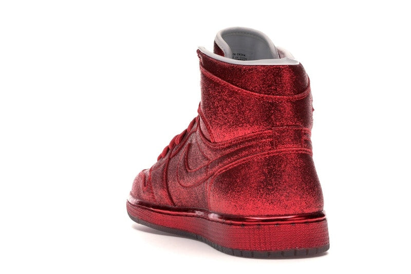 Jordan 1 Retro Legends of Summer Red Glitter