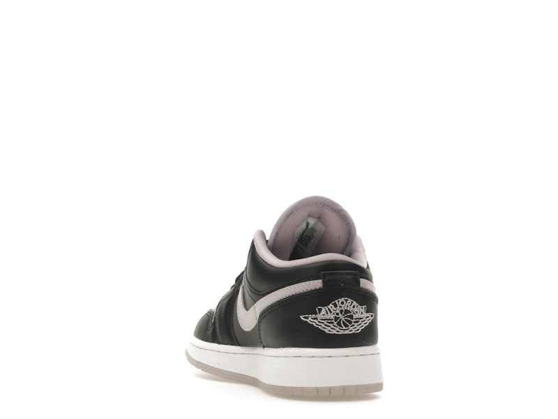 Jordan 1 Low SE Black Iced Lilac (GS)