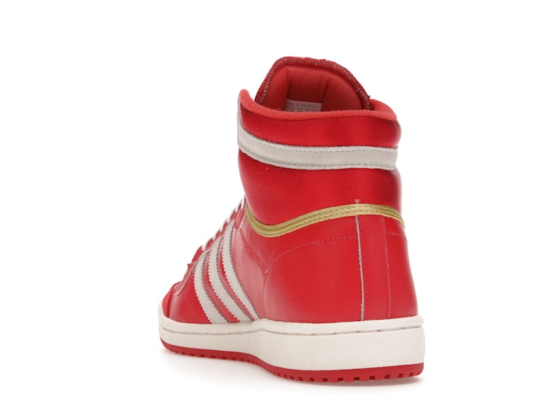 adidas Top Ten Hi Glory Red