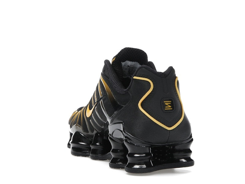 Nike Shox TL Black University Gold