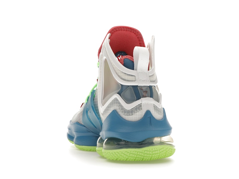 Nike LeBron 19 Dutch Blue Lime Glow (GS)