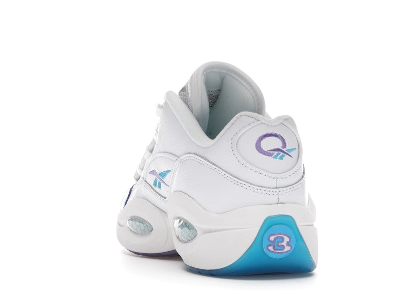 Reebok Question Low Radiant Aqua Hyper Purple