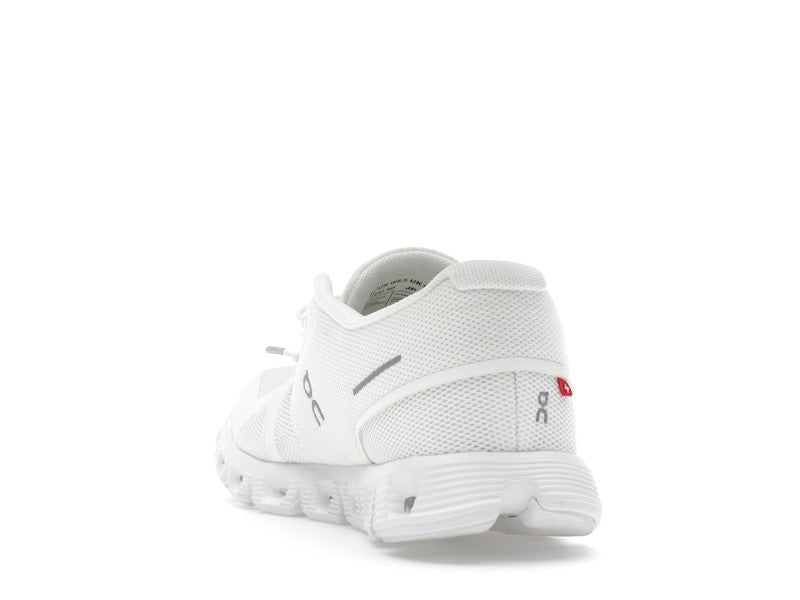 On Running Cloud 5 All White (Women's)
