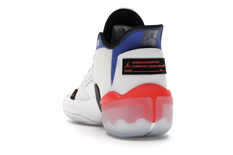 Jordan React Elevation White Hyper Royal