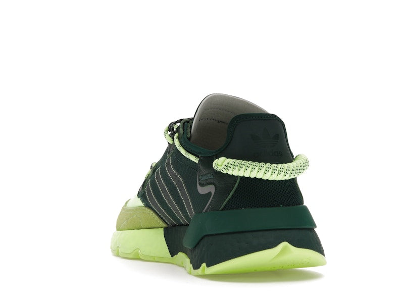 adidas Nite Jogger Beyonce Ivy Park Dark Green Frozen Yellow
