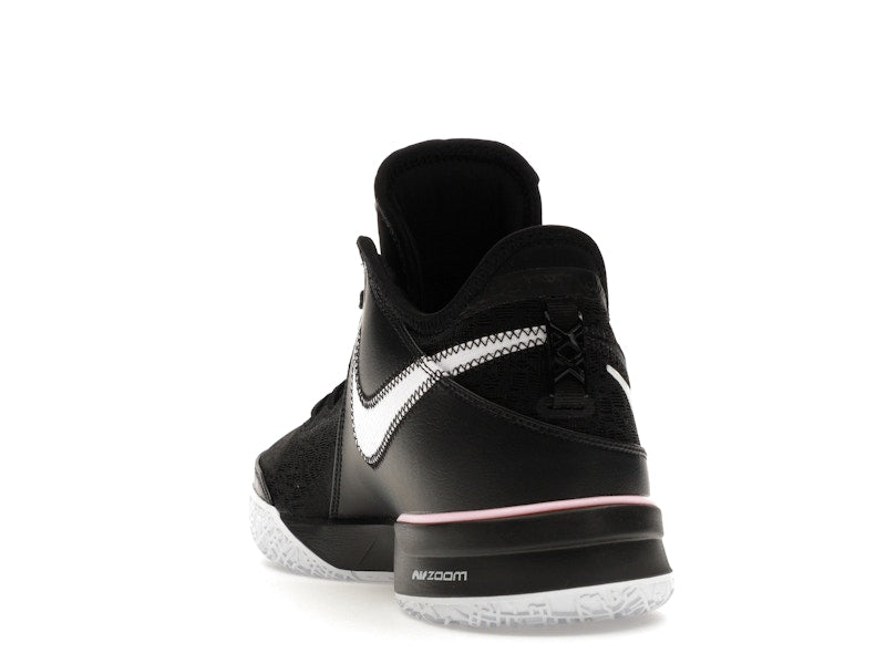 Nike Zoom LeBron NXXT Gen Black White Medium Soft Pink