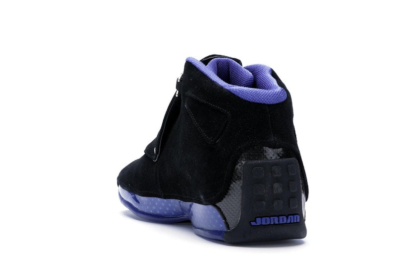 Jordan 18 Retro Black Sport Royal (2018)