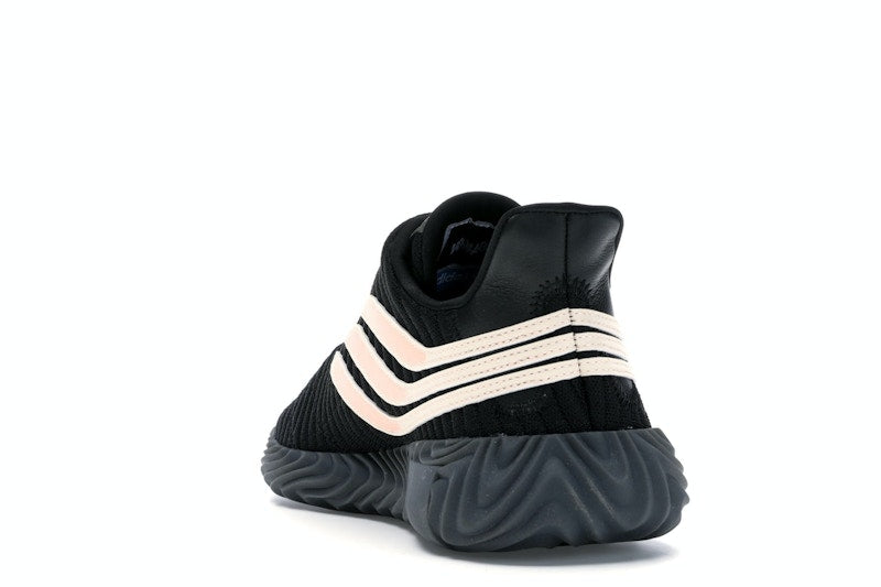 adidas Sobakov Core Black Chalk Coral