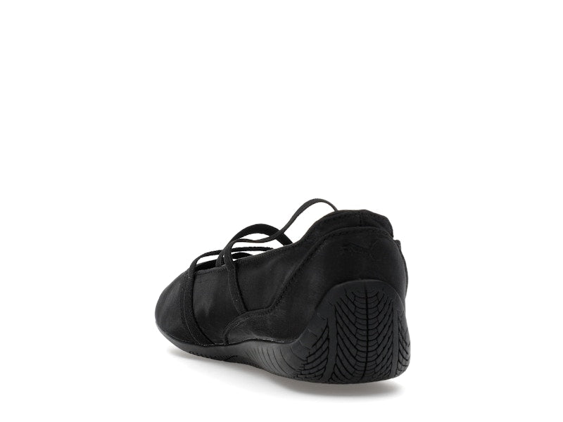 Puma Speedcat Ballet Black Cool Dark Gray Satin (Women's)