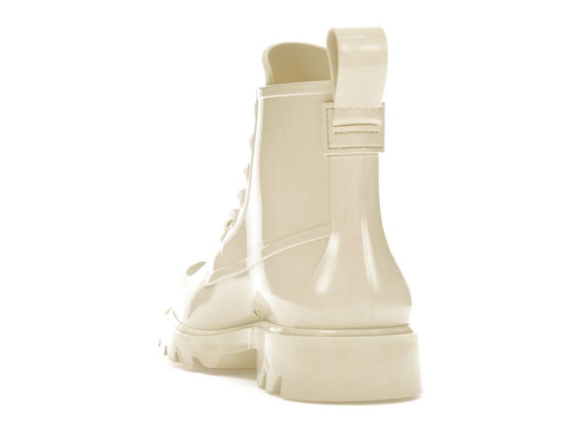 Bottega Veneta Stride Lace-Up Ankle Boot Beige (Women's)